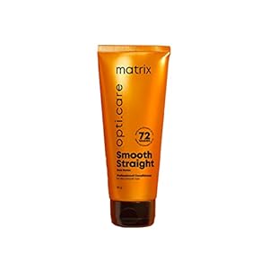 Matrix Opti.Care Professional Conditioner for Salon Smooth Straight Hair | Control Frizzy Hair for up to 4 Days | With Shea Butter | No Added Parabens | (98 g)