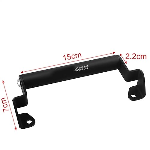 Support de navigation rigide premium pour Kawasaki Ninja 400