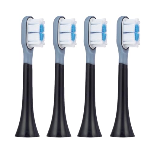 �d�����u���V�A�N�Z�T���[ ���u���V�w�b�h�B�݊��i SOOCAS X3U/D3/X5/X3/X1/V1/V5/X3Pro/D2�d�����u���V(4 Black)