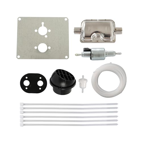 WFLNHB 8KW 12V Diesel Air Heater Quiet 8000W Replacement for Trucks Boat Car Bus Trailer - Image 6