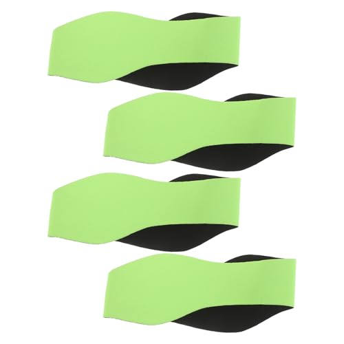 TOKIDNY 4 Protectores Auditivos Para Adultos Protectores Auditivos Para Natación Ducha Diadema De Baño Para Natación Diadema De Piscina Color Verde