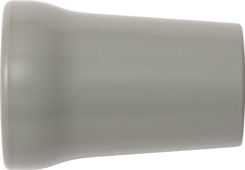 Loc-Line Coolant Hose Component, Gray Acetal Copolymer, Round Nozzle, 3/4