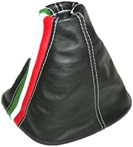 Cuffia Leva Cambio Für Fiat Grande Punto Evo Abarth In Echter Wildleder - Foto 12