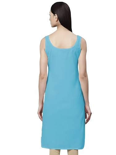 Image of Inner Slip for Women, Cotton Long Camisole Slip for Chikankari Dress, Sameez for Girls, Inner Wear for Summer