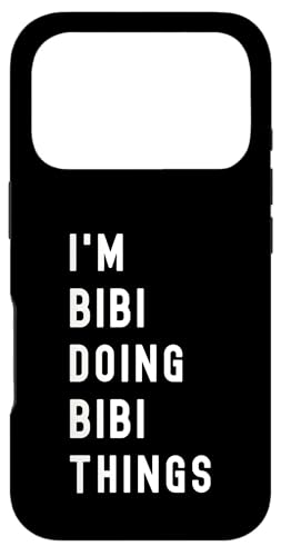  BibiłBBibi sƂsB X}zP[X iPhone 17 Pro p