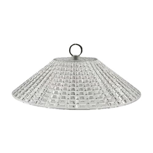 Cúpula protectora de lluvia con material resistente a la intemperie para postes 2