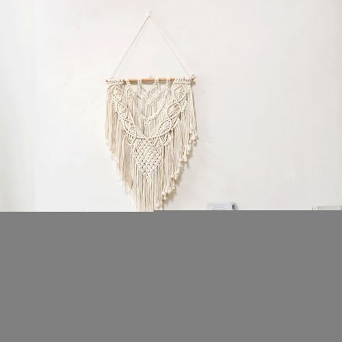 Colgante de pared de macramé de boda o regalo original para decoración del hogar 3