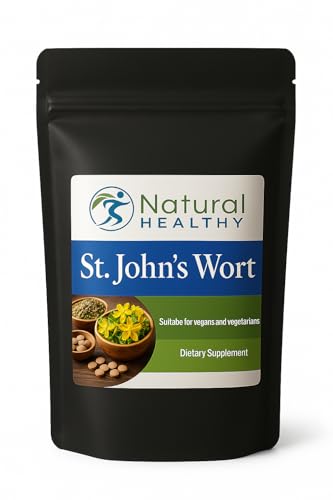 St John's Wort 1000mg - 60 Tablets