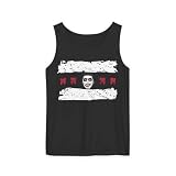 Danhausen Flag Tank Top Pro Wrestling Tank Top for Man Woman