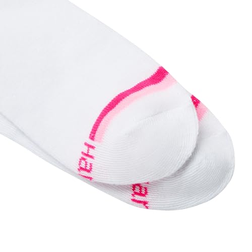 Hanes Girls' Crew, Super Value 12-Pack School Or Uniform Socks, Assorted Colors3