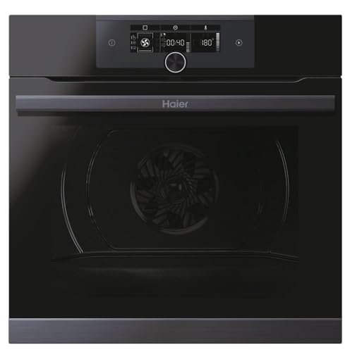 HWO60SM5F5BH - Forno elettrico, Ventilato, Multifunzione, 70 Litri, Nero, Classe energetica A+