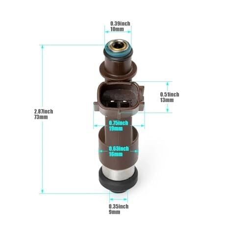 Iniettori di carburante Ugello Di Iniezione Del Carburante Per Auto Compatibile con Lexus Per Tundra Per Sequoia Per 4Runner GX470 LX470 4,7 L V8 8 Pezzi 23250-0F020 232090F020 2325050060