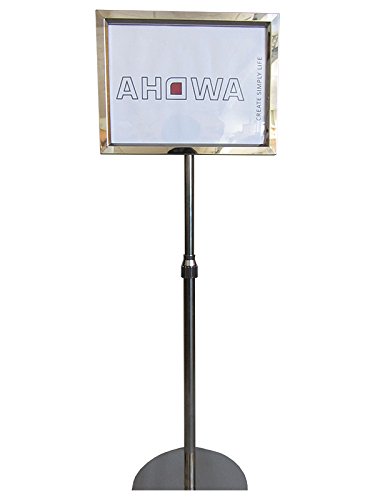 Preisvergleich Produktbild AHOWA Kundenstopper / Plakatständer / Infoständer in Din A3 querformat