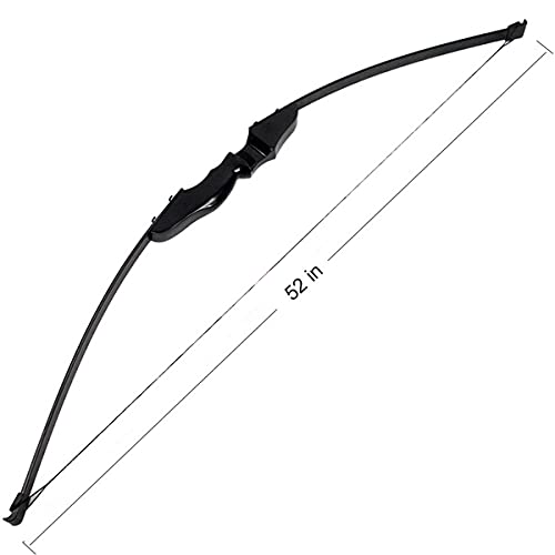 Dostyle Recurve Bogen und Pfeil Set Outdoor Bogenschießen Recurvebogen Jagd 40lbs Erwachsene Anfänger Schießen Langbogen mit Bogenschießen Zubehör