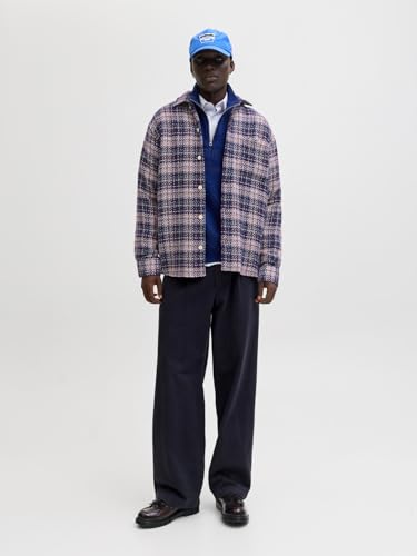 JACK & JONES Jorgreene Thread Check Overshirt Ls – Ansicht 3
