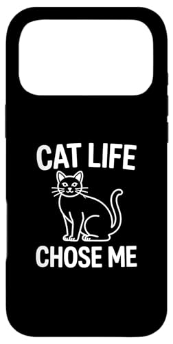 Cat Life Chose Me �X�}�z�P�[�X iPhone 17 Pro Max �p