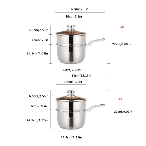 Cuiseur vapeur inox durable et son couvercle transparent de qualité