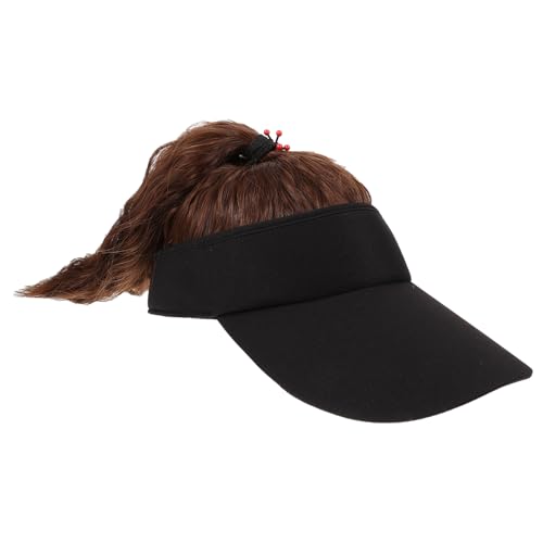 Casquette de baseball pour femme qui ne serre pas les cheveux longs et protège du soleil