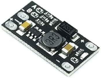 Sam Mini DC-DC Boost Converter Module: 3.7V to 12V Step Up with Adjustable Output (5V, 8V, 9V, 12V)-image-18
