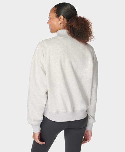 Image of Sweaty Betty Women's Revive Crop Half Zip
