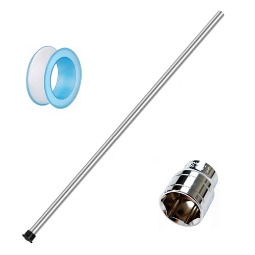 Anode Rod for hot Water Heater Water Heater Anode Rod.42 Inch Long, Compatible with Rheem, A. O. Smith, Giant, Protect The Water Tanks from Corrosion – 3/4NPT Thread