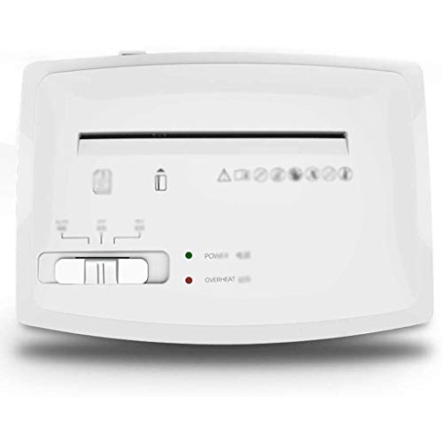 Déchiqueteuse électrique A4 pour documents confidentiels de bureau - 4