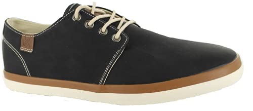 Chaussures à lacets pour homme Marron ou noir Pointure 40-46, Noir , 44 EU Cover