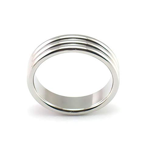 ペニスリング ステンレスリング アダルトグッズ 男性用 コックリング (38mm) - 画像2