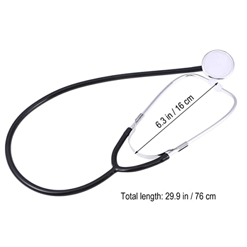 jojofuny Kids Toy Virtual Single- Player Working Children Medical Toys Doctor Nurse Medical Pretend Play Educational Toys, Black - Image 3