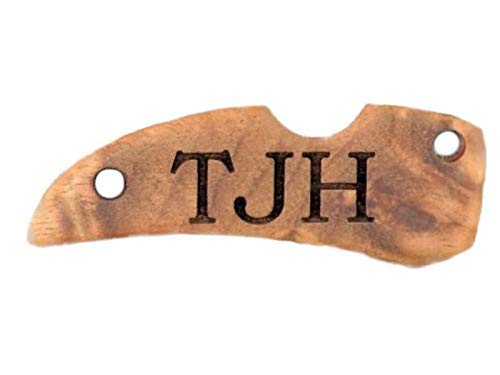 Replacement wood handle for TF606 pocket knife