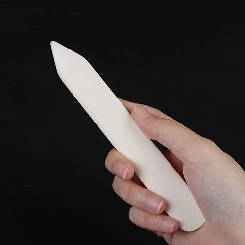 Wuta 100% Genuine Bone Folders Creaser Crafts Scoring Folding Creasing Origami Paper Creaser Crafting Tool For Diy Handmade Burnishing Bookbinding And Paper Crafts,1 Pack #TOP6