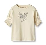 Wheat-T-Shirt Kurzarm Norma- Mädchen - GOTS Zertifiziert - Nachhaltig