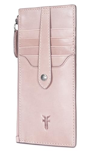 Image of Frye Women's Melissa Snap Card Wallet, Stylish Design with Holder & Slots, Compact for Purse