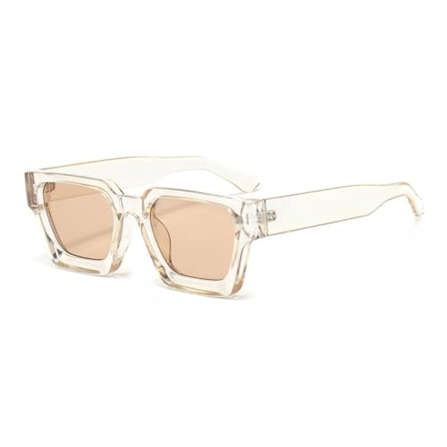 Lunettes de soleil électroplaquées au fini brillant et design tendance