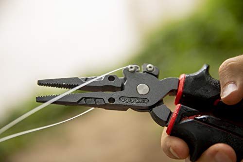Ugly Stik Ugly Tools 9In Fishing Pliers, Black, Ustool9Pliers #TOP4