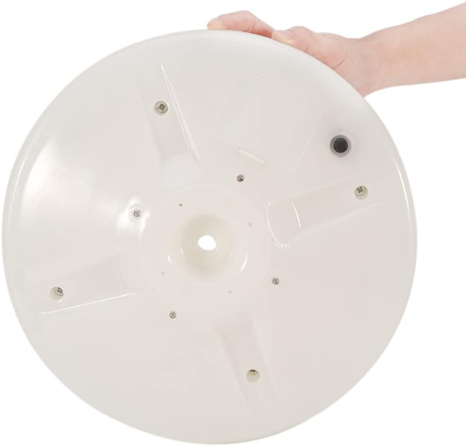 Faddare LED Lighted Swing, Ourdoor Garden Swing Seat, Climbing Rope with Round Swing Seat Set, Backyard Light Swing for Children(White)