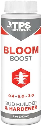 Bloom Bud Builder & Flower Hardener Plant Nutrient Supplement, 8 oz