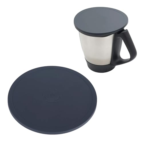 Mixing Bowl Cover for Thermomix TM31 TM5 TM6, Safe and Hygienic Silicone Lid for Vitamix Silicone Lid Withstand 40℃‑240℃