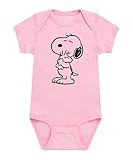 HYBRID APPAREL - Peanuts - Snoopy Loves Woodstock - Infant Baby One Piece - Size Newborn