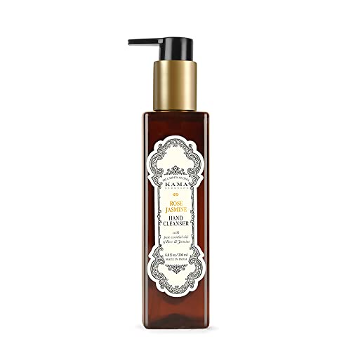 Kama Ayurveda Rose Jasmine Hand Cleanser nettoie et hydrate la peau