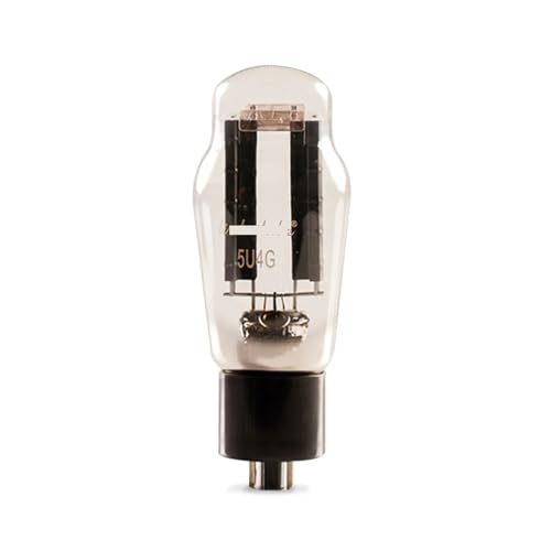 Tube de redressement hifi 5U4G en verre épais pour remplacer un 274B