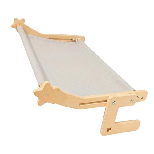 Perchoir en métal pour ouvertures et lits pour une sieste confortable