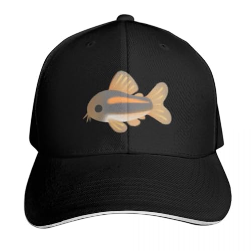 ¡Corydoras clásicas! - Gorra de béisbol Negra Gorra de Camionero Gorra de Fiesta de Espuma Gorra de Fiesta Gorra de Sol Mujer Beach Outlet Esencial para Hombre para otoño y Verano