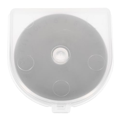 Alipis 10 piezas Cuchillas Repuesto Rotativas Afiladas para Cortadora Rotatoria de Tela y Papel Accesorio Práctico para Manualidades y Costura