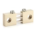 3 Stück 75 mV Silberschweißgerät Messingwiderstand, DC-Shunts for aktuelle analoge Panelmeter 100 A 200 A 300 A (Color : 300A, Size : 75mV)