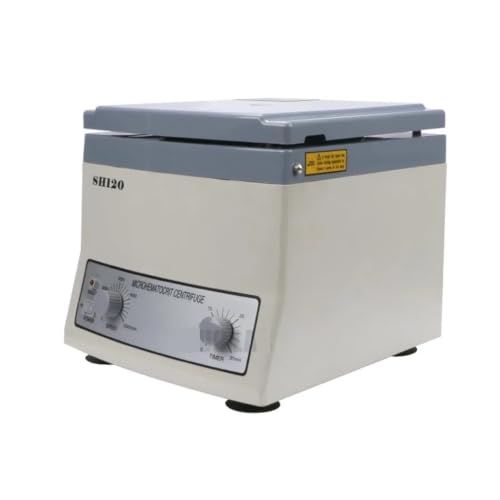 Centrífuga de mesa de alta velocidad para microhematocrito y laboratorio SH120 4