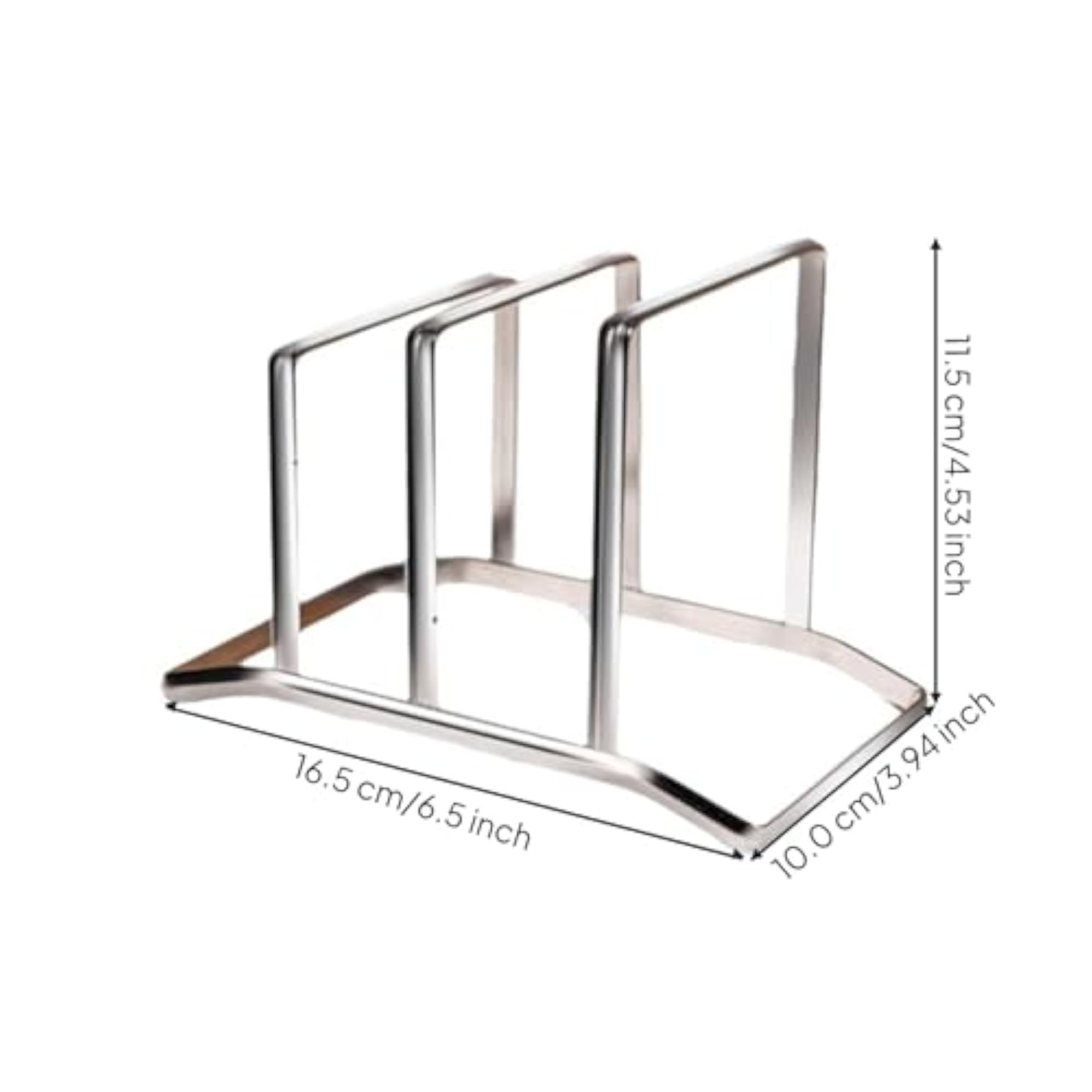 304 Stainless Steel Cutting Board Holder, Multifunctional Kitchen Organizer