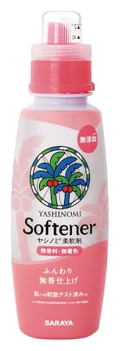 ヤシノミ 柔軟剤 520mL×6本 本体(CL78)