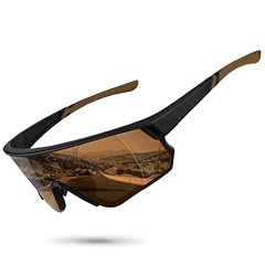 Matte Black Frame/Brown Lens