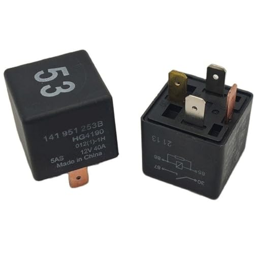 Relais multifonction 141951253B 53 pour circuit électrique Audi A3 et A4